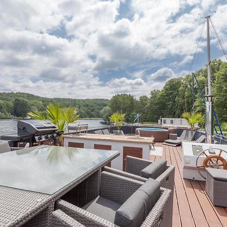 Hausboot Deluxe Otel Berlin Dış mekan fotoğraf