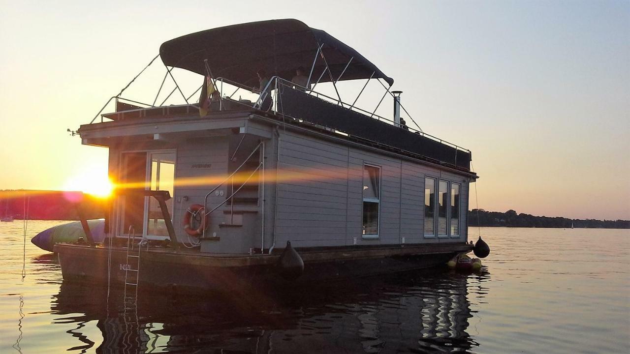 Hausboot Deluxe Otel Berlin Dış mekan fotoğraf