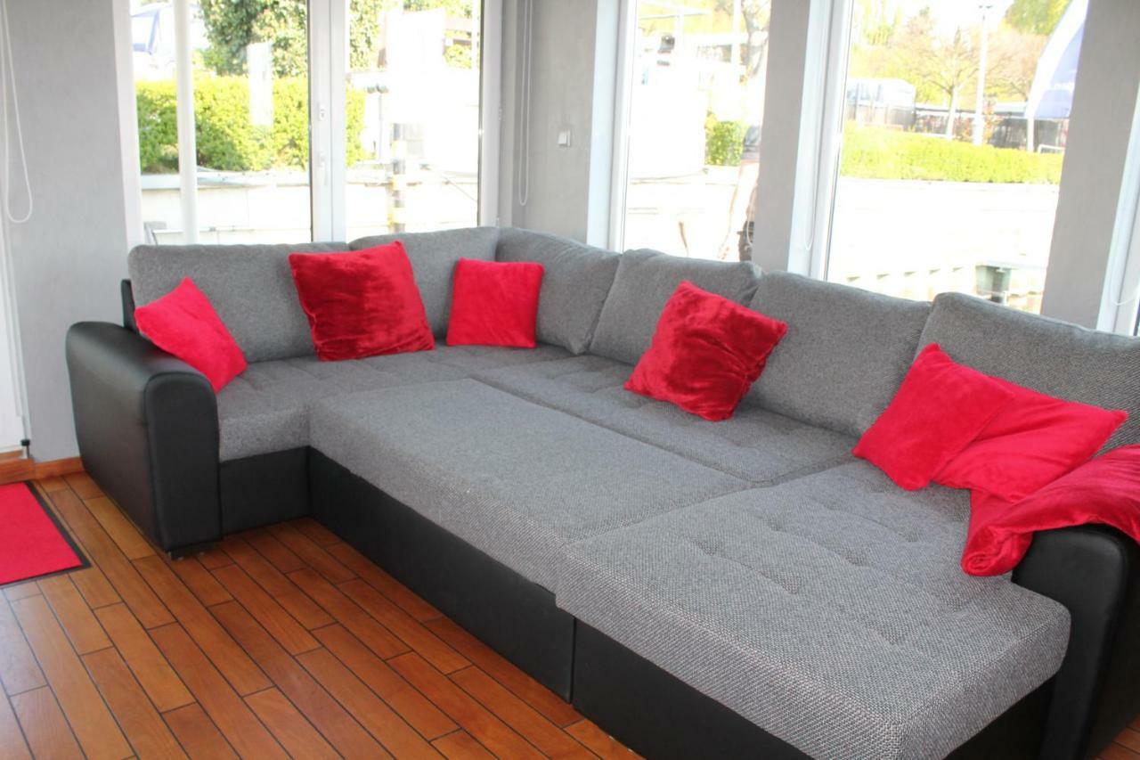 Hausboot Deluxe Otel Berlin Dış mekan fotoğraf