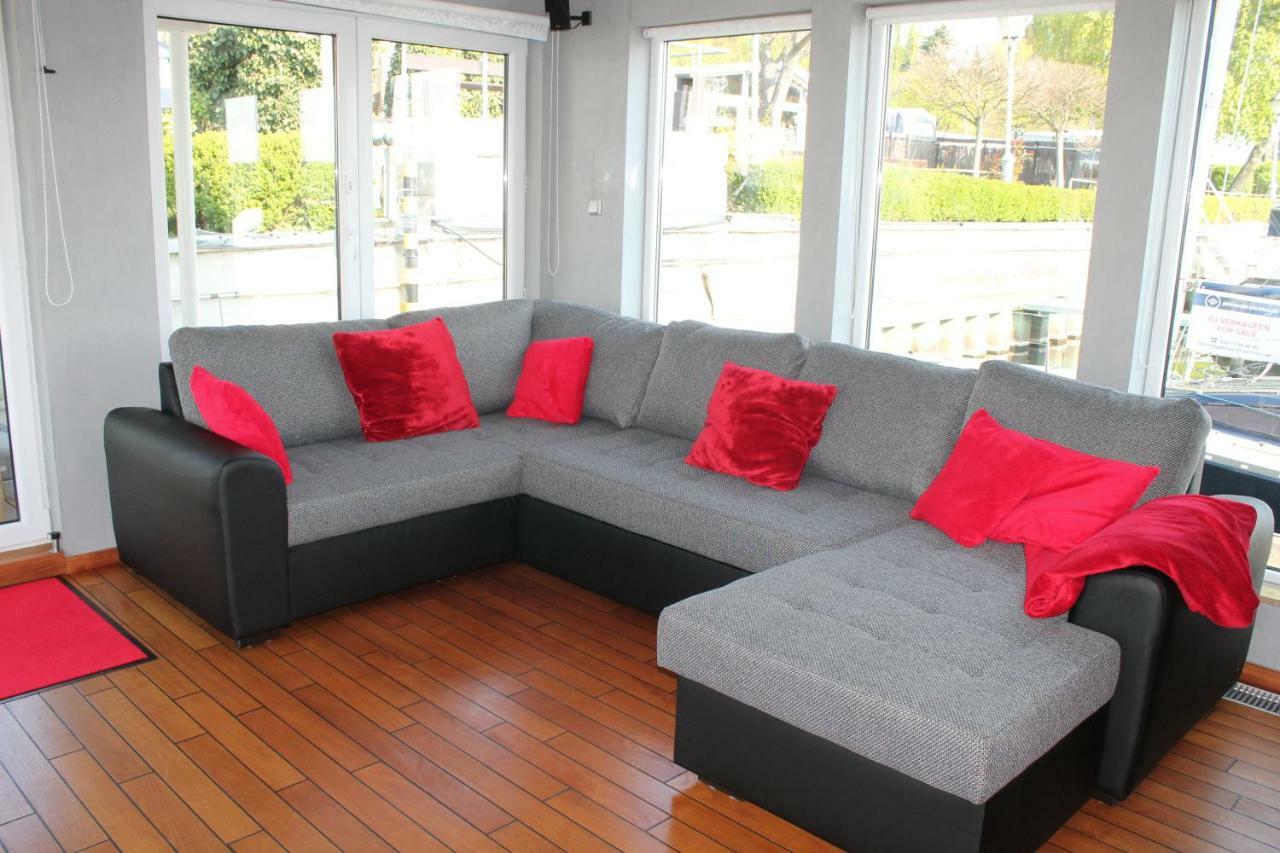 Hausboot Deluxe Otel Berlin Dış mekan fotoğraf