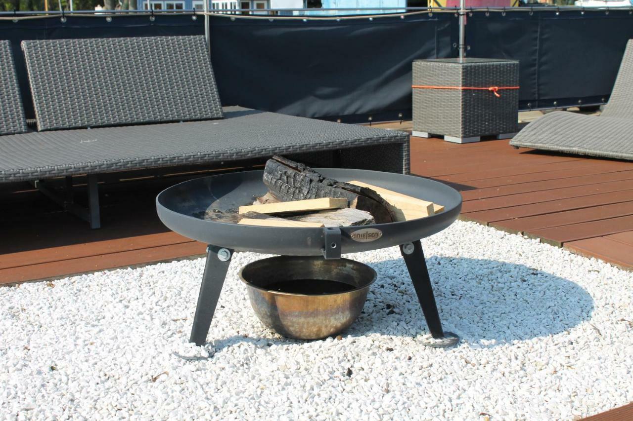 Hausboot Deluxe Otel Berlin Dış mekan fotoğraf