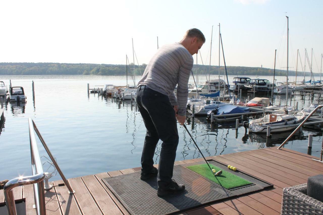 Hausboot Deluxe Otel Berlin Dış mekan fotoğraf