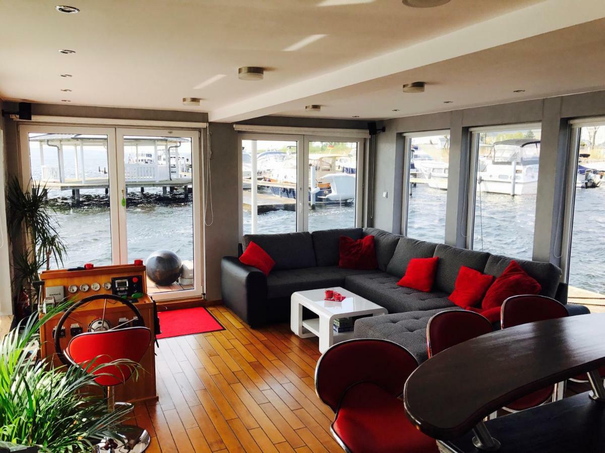 Hausboot Deluxe Otel Berlin Dış mekan fotoğraf