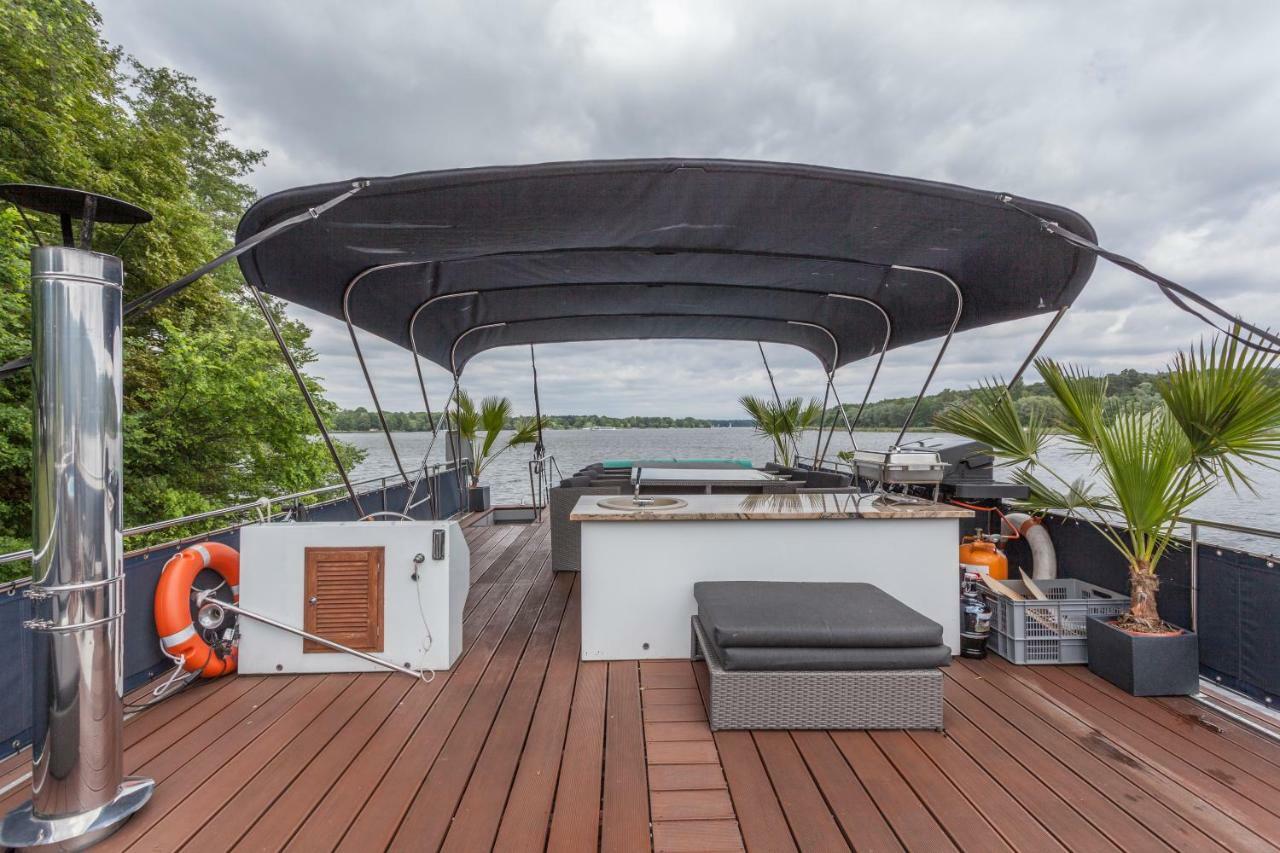 Hausboot Deluxe Otel Berlin Dış mekan fotoğraf