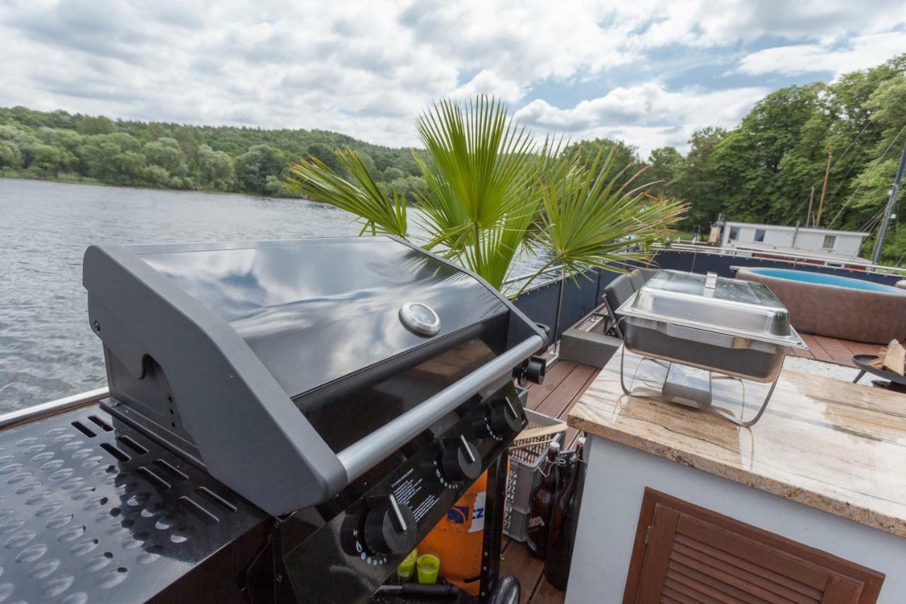 Hausboot Deluxe Otel Berlin Dış mekan fotoğraf