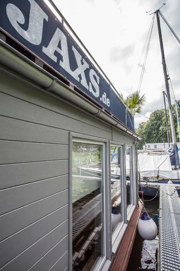 Hausboot Deluxe Otel Berlin Dış mekan fotoğraf