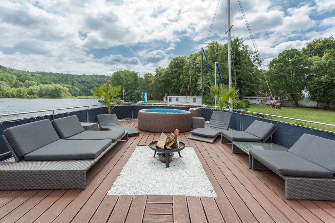 Hausboot Deluxe Otel Berlin Dış mekan fotoğraf