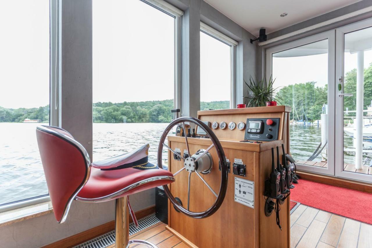 Hausboot Deluxe Otel Berlin Dış mekan fotoğraf